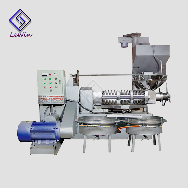 6YL-200 Screw Oil Presser